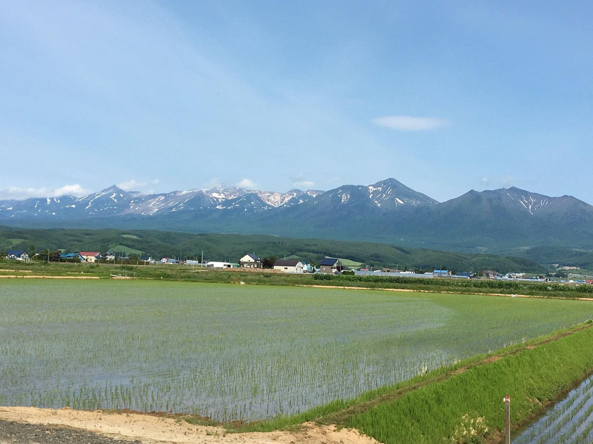 Petit Hotel Blanc Fleur Nakafurano Dış mekan fotoğraf